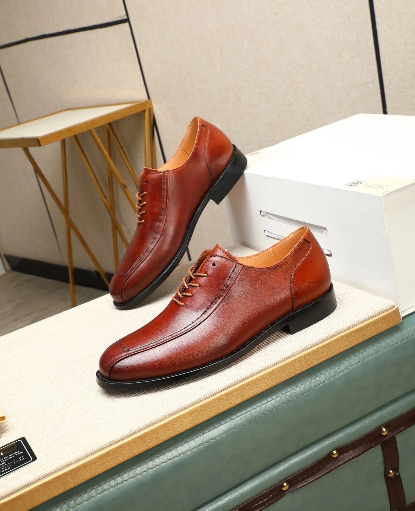 Men's men's shoes💰520📛📛Original (water-dyed cow lining) Gucci GUCCI official website formal shoes🌀 Italian🇮🇹imported cowhide➕top imported water-dyed cowhide lining💋Finely handmade original bottom, the real thing looks better when photographed in person Standard size 38-44